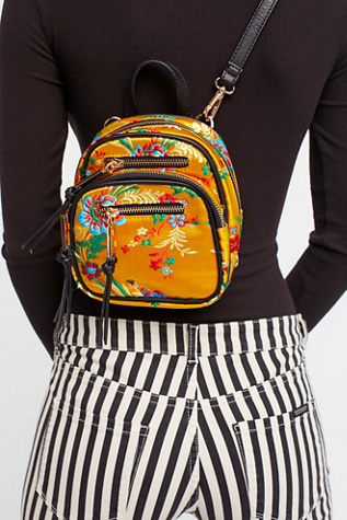 figment mini backpack Figment 2023 Epcot Flower And Garden Festival Loungefly Mini Backpack  Disney