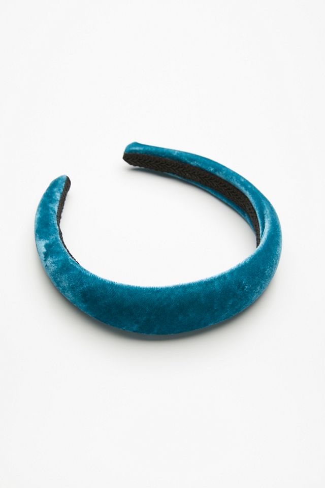 Padded Velvet Headband #1