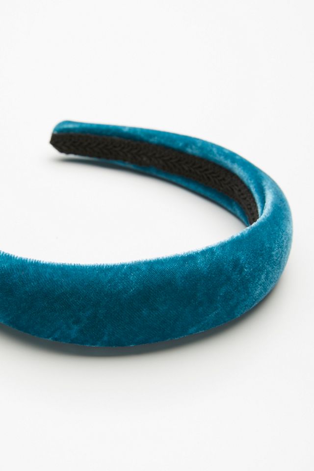 Padded Velvet Headband #2