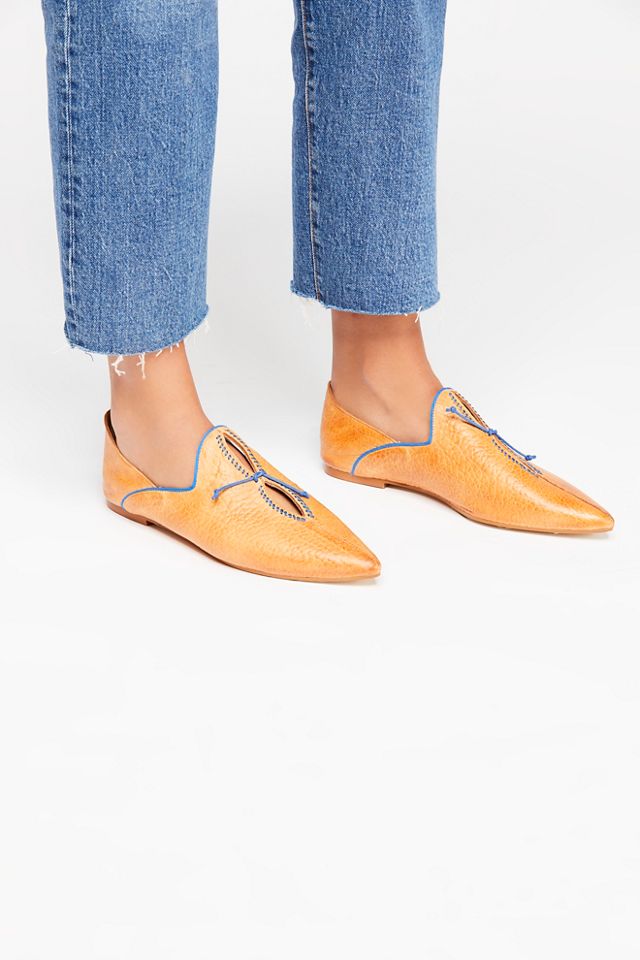 Free people cheap flat shoes