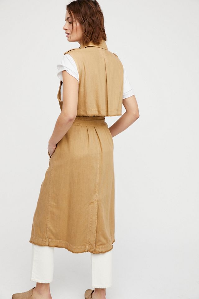 Sleeveless Trench #1