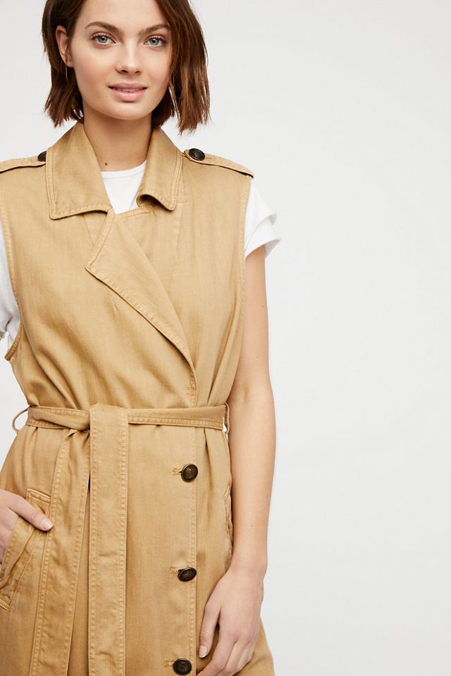 Sleeveless Trench #2