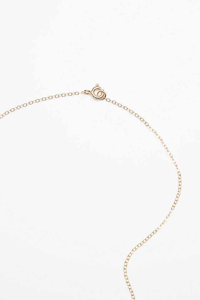 Mini Mountain Delicate Necklace #3
