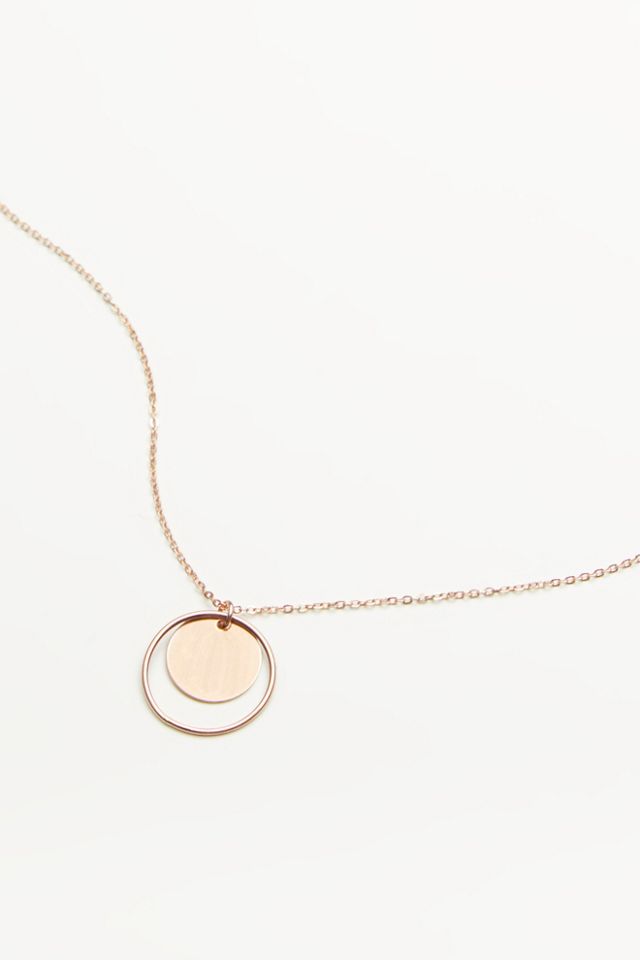 Orbit Coin Pendant #2