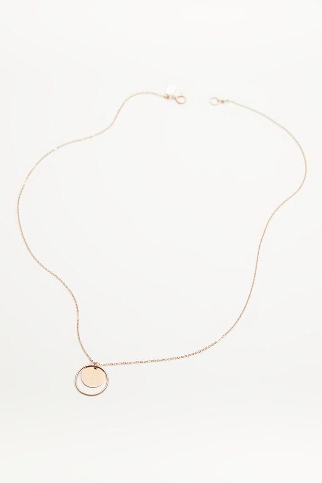 Orbit Coin Pendant #3