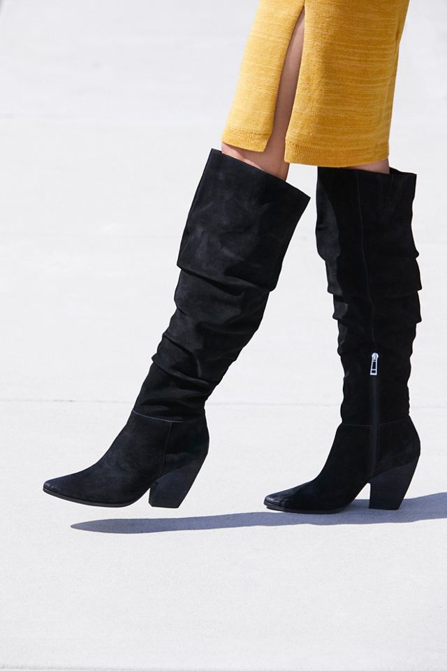 Over the knee 2025 slouch boots