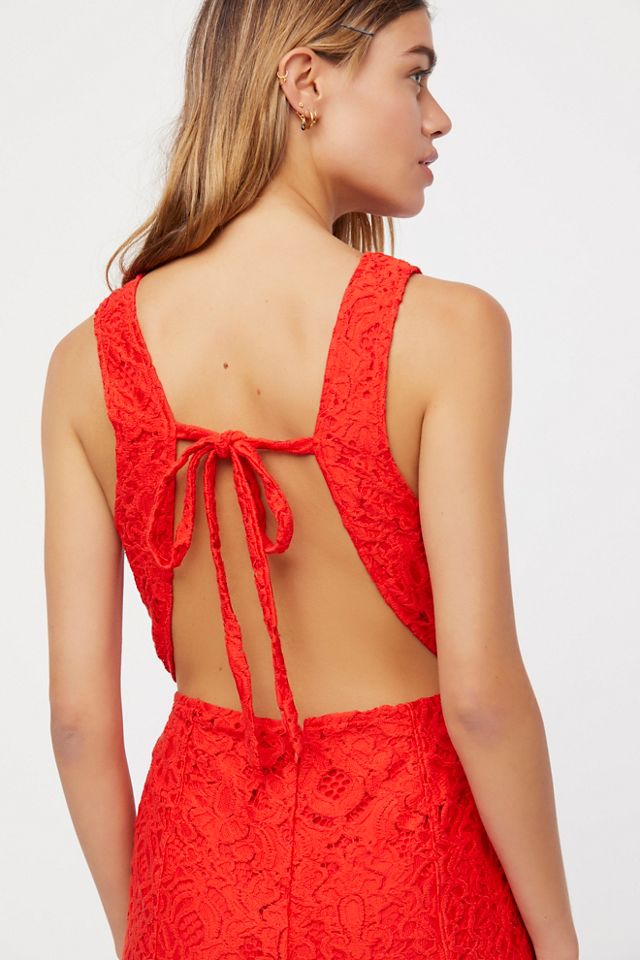 Rise and Shine Lace One-Piece | Free People