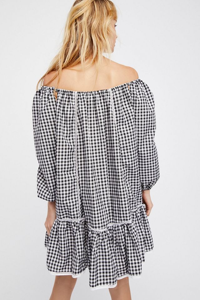 Freda Gingham Dress #1