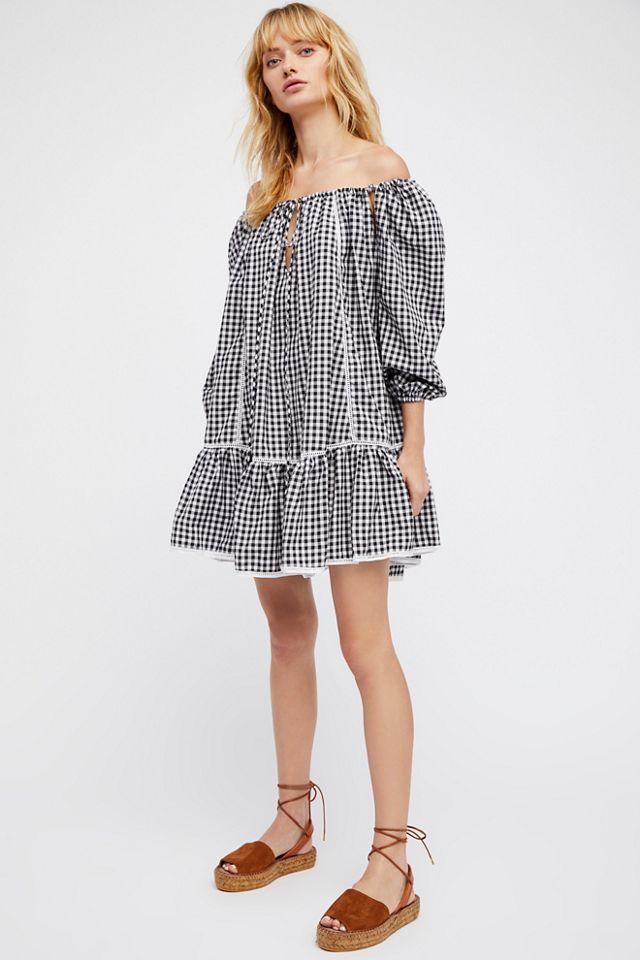 Freda Gingham Dress #2