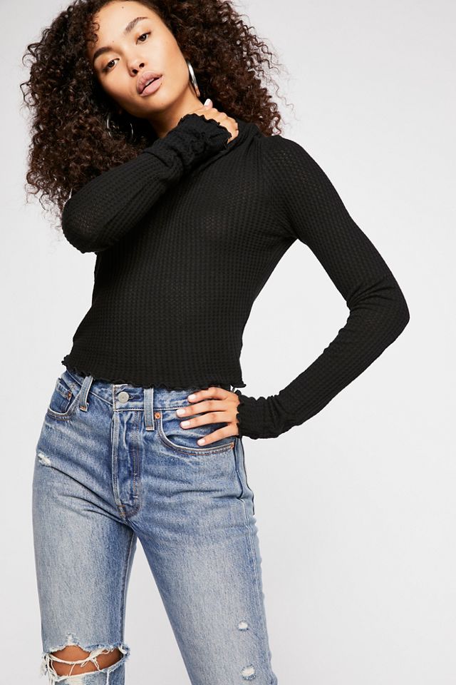 So Cropped Thermal | Free People