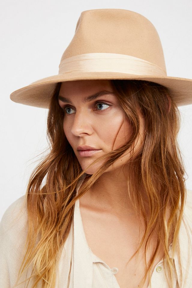 Nico Silk Band Felt Hat #1