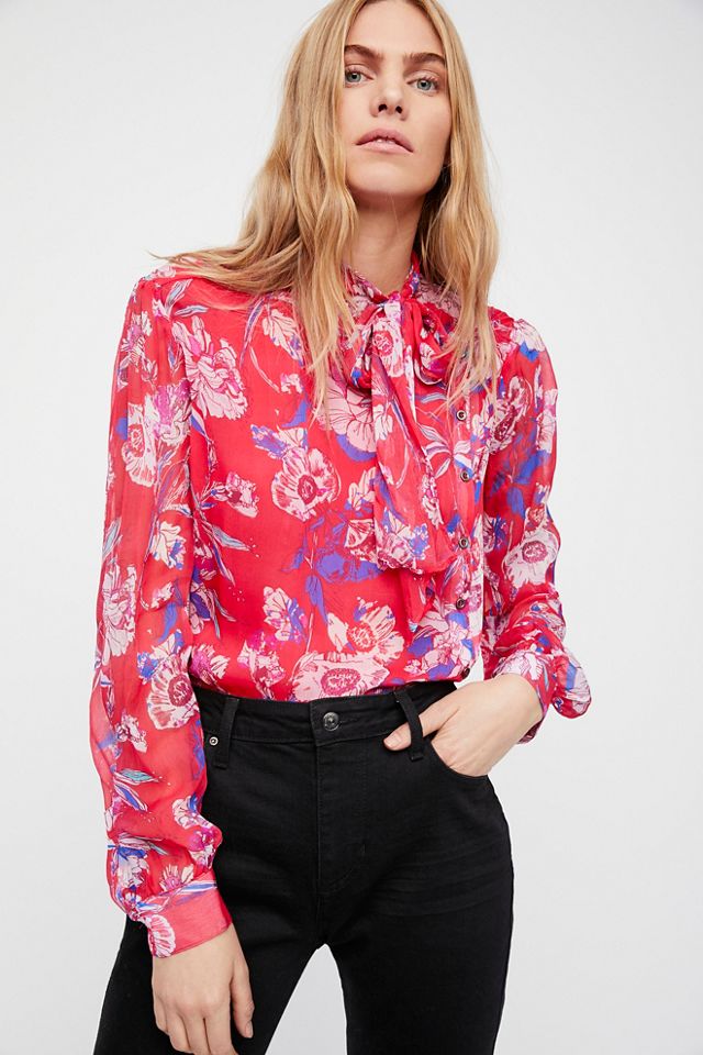 Ingrid Printed Top
