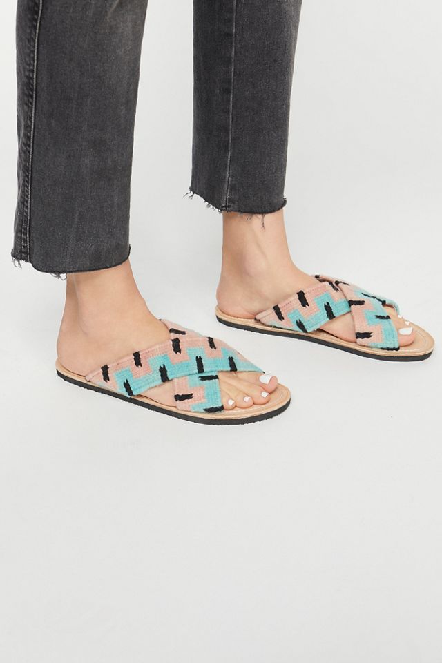 Jing Slide Sandals #1