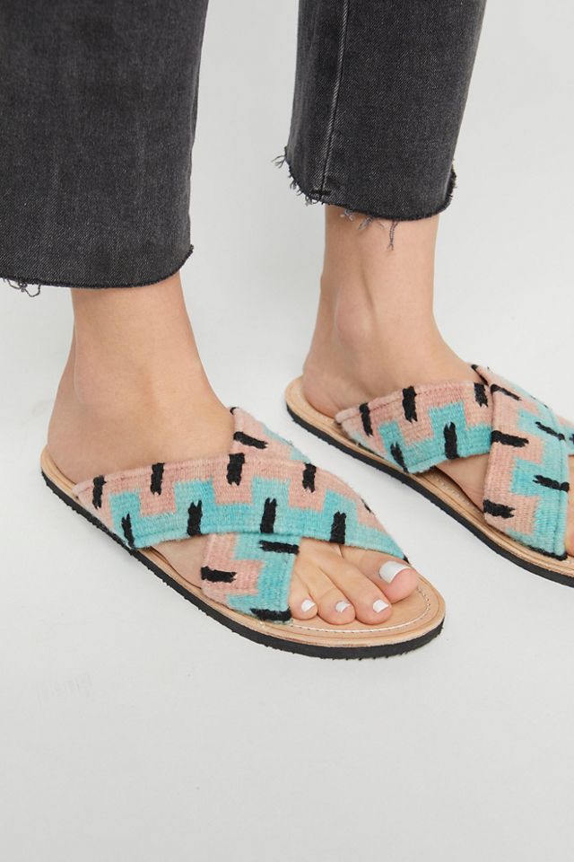 Jing Slide Sandals #2