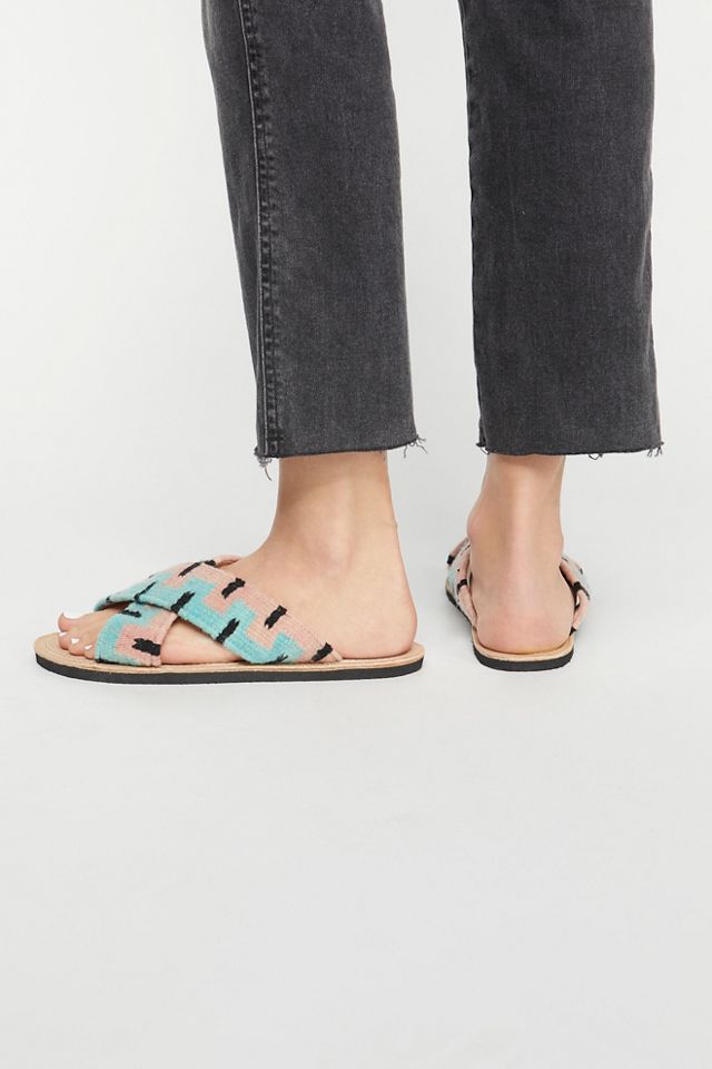 Jing Slide Sandals #3