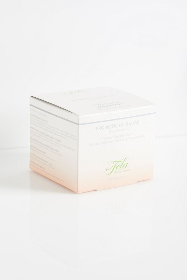 Masque capillaire probiotique Tela Beauty Organics #1