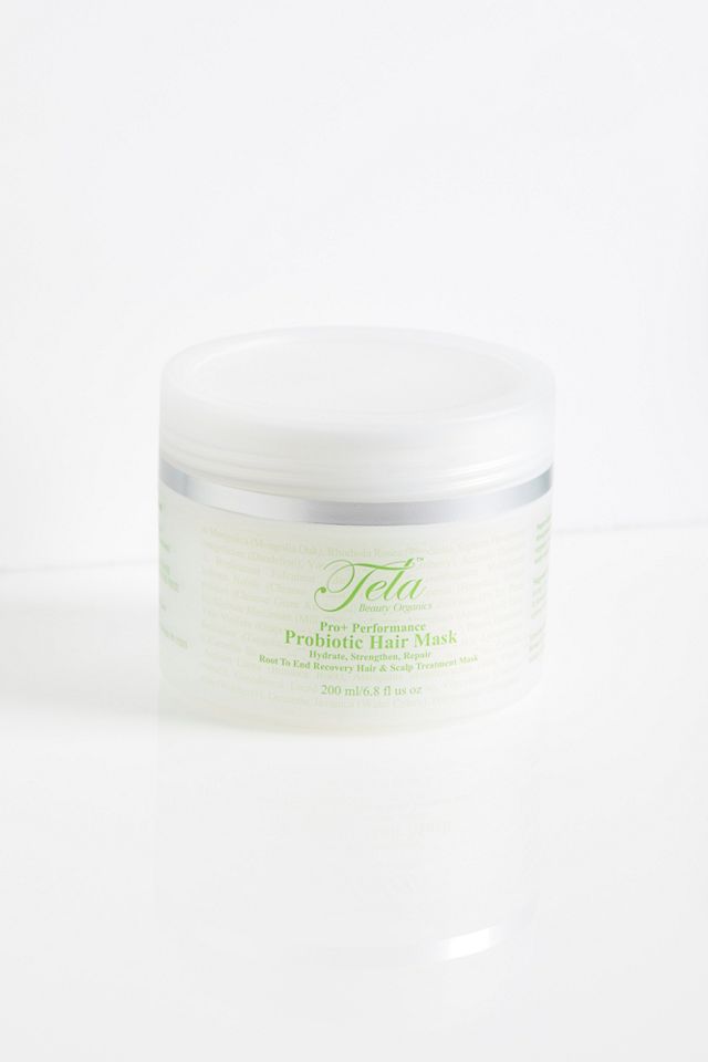Masque capillaire probiotique Tela Beauty Organics #2