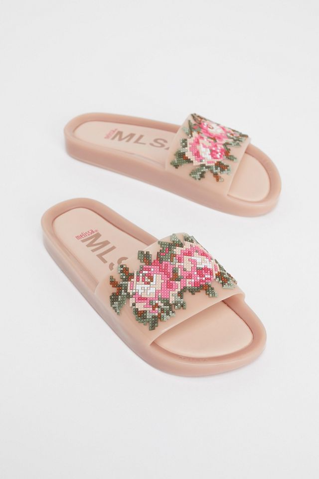 Vegan Beach Slide Sandal #1