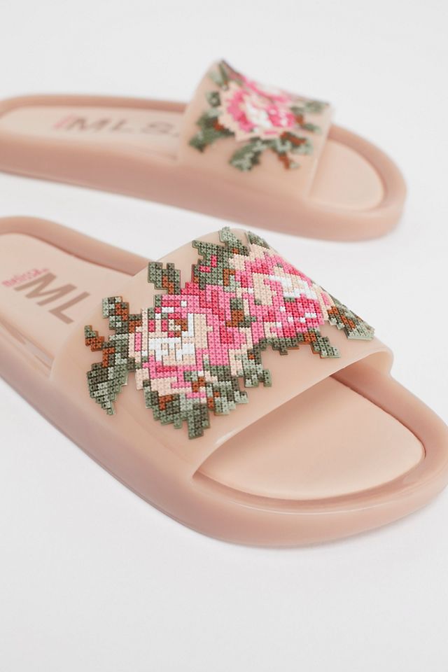Vegan Beach Slide Sandal #2