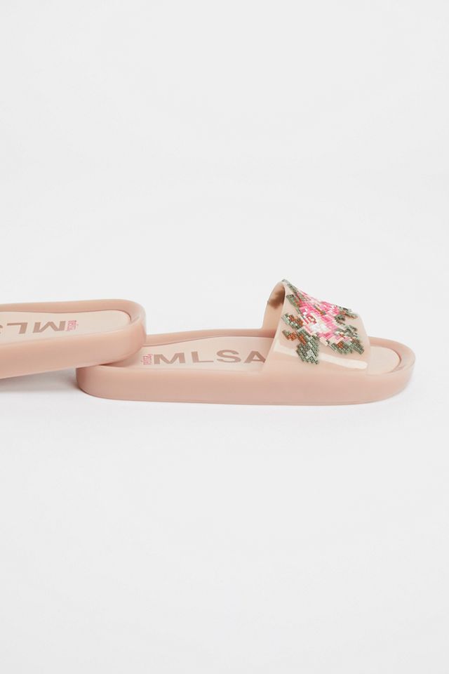 Vegan Beach Slide Sandal #3