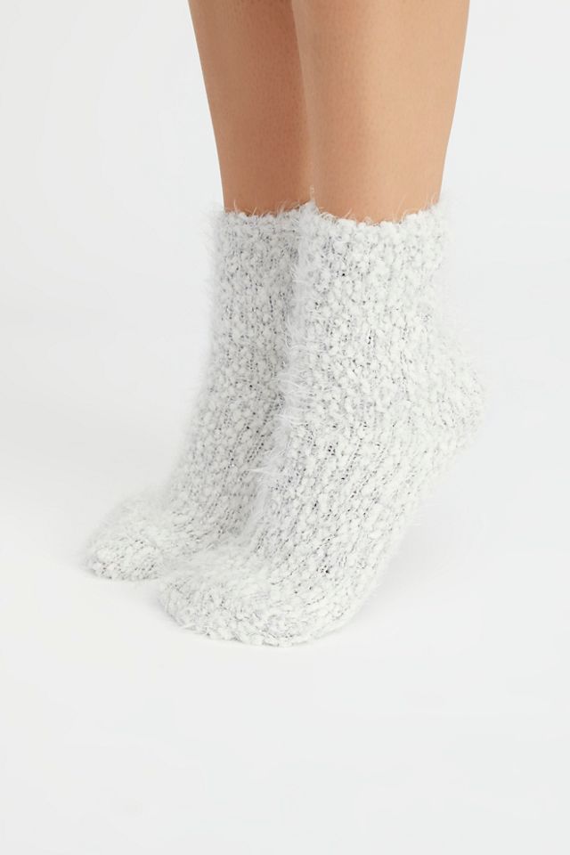Snow Bunny Slipper Sock