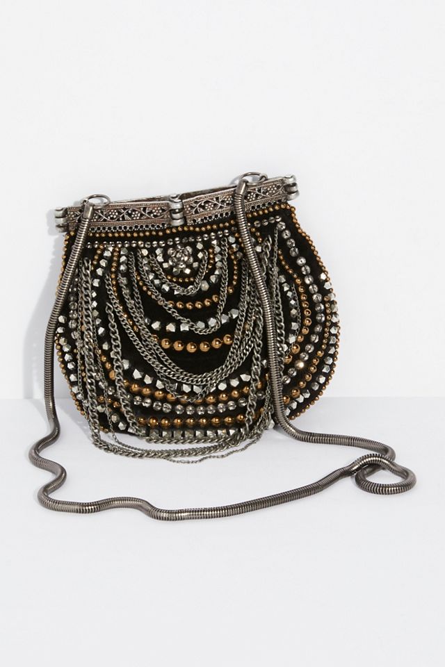 Diamonte Embellished Crossbody #1