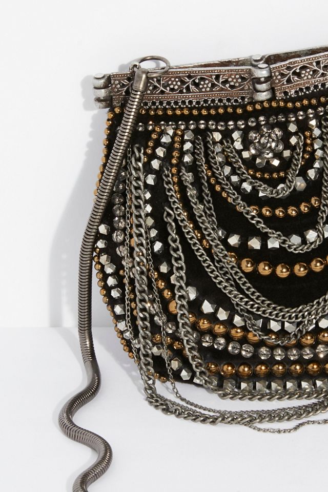 Diamonte Embellished Crossbody #2