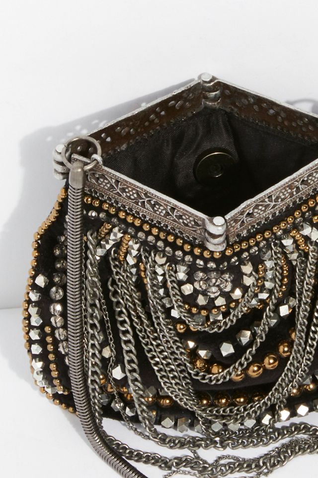 Diamonte Embellished Crossbody #5