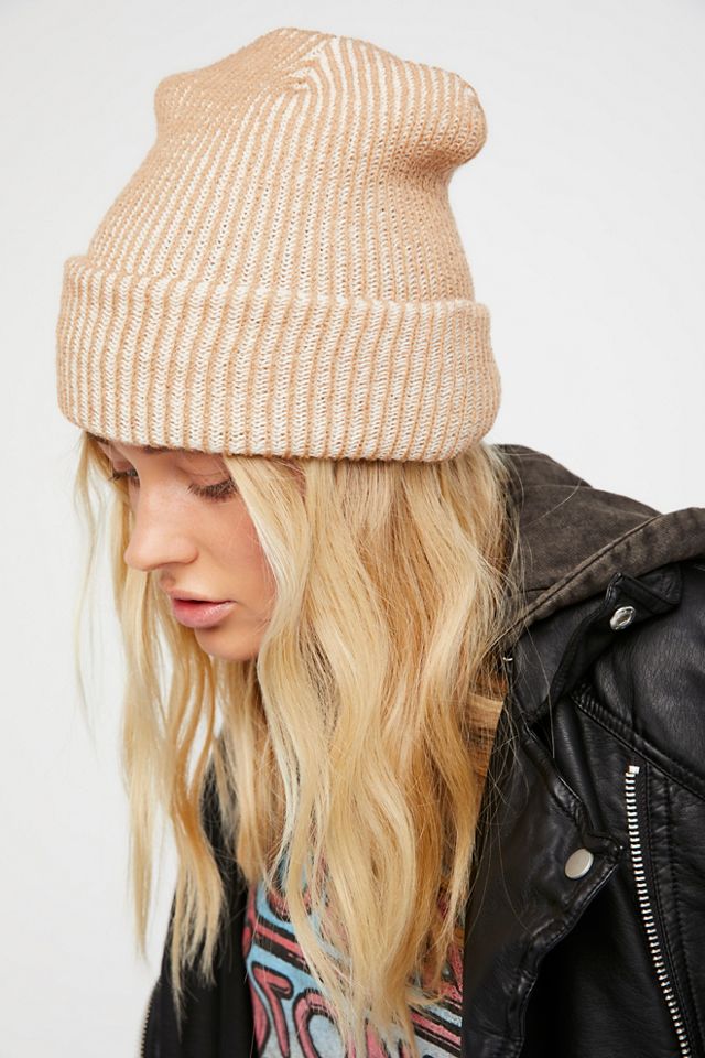 Hotline Ribbed Beanie #1