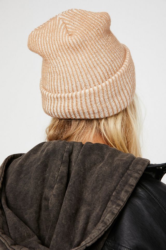 Hotline Ribbed Beanie #2