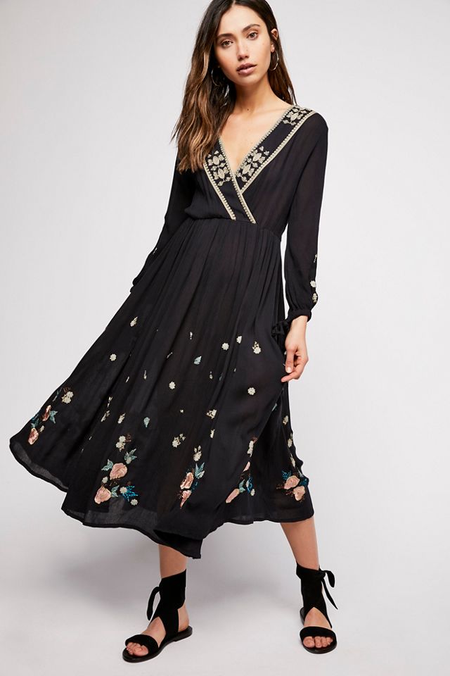 The Enchanted Forest Midi Dress | Free People