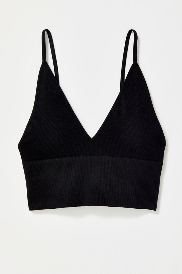 Ali Low Back Seamless Bra Free People