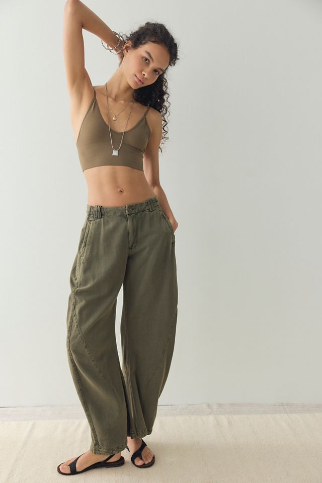 Ali Seamless Low-Back Bralette #2