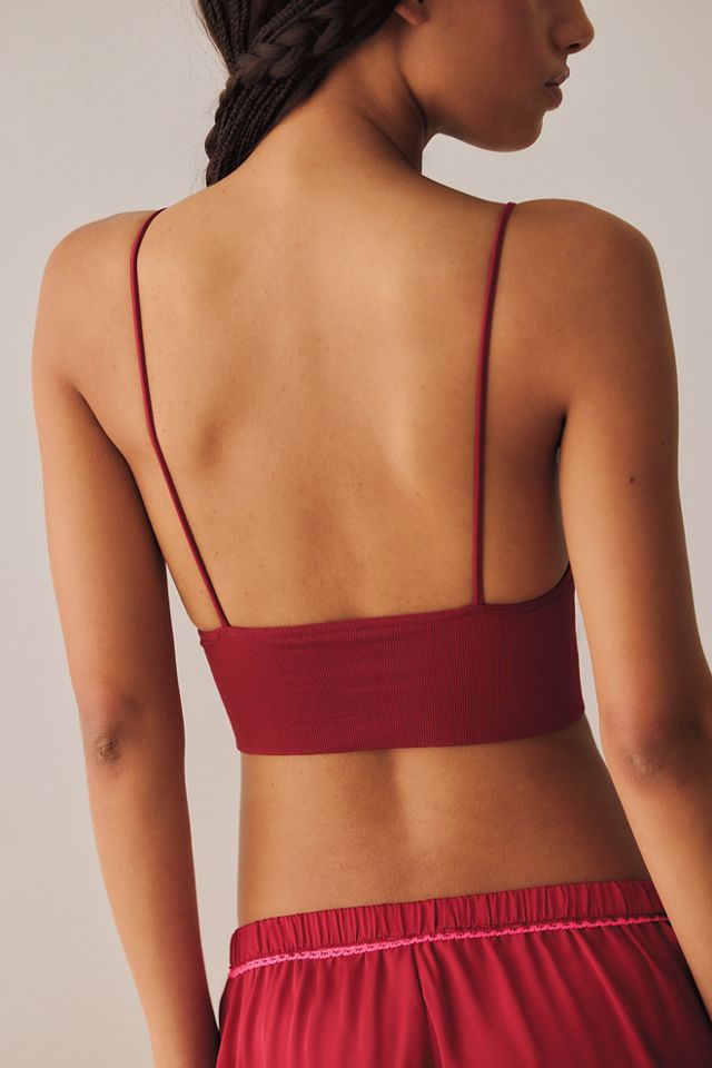 Ali Seamless Low-Back Bralette #1