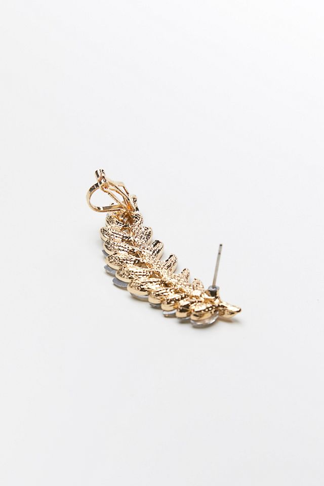 Shape Crystal Ear Cuff | Free People