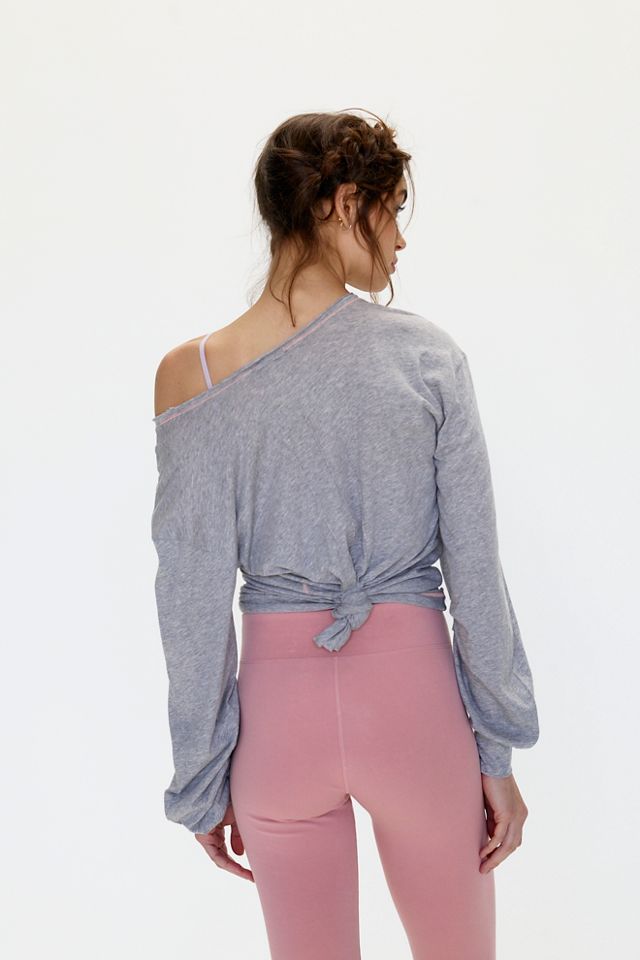 Pivot Point Long-Sleeve Top #1