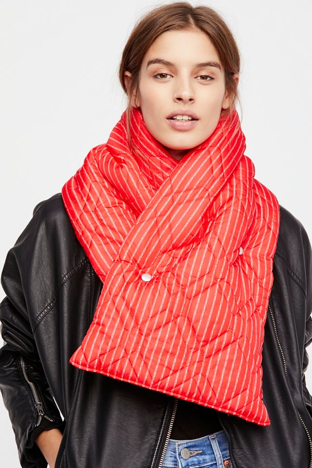 Alwa Puffer Scarf