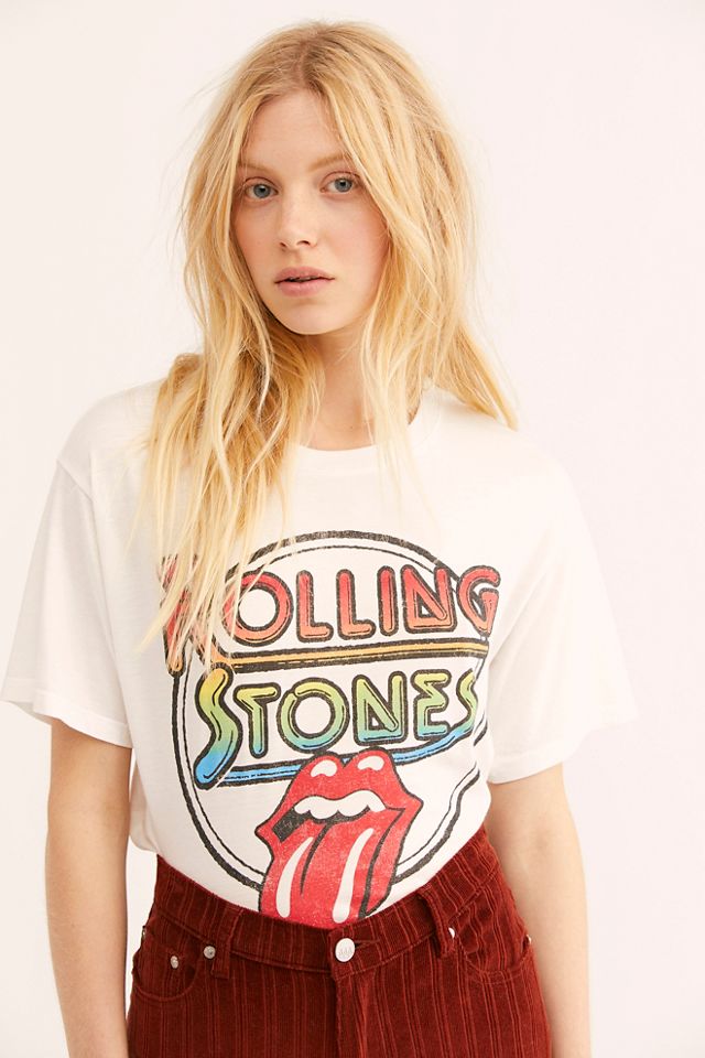 Rolling stones vintage tee on sale