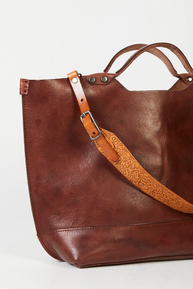 Loveland Leather Tote #1