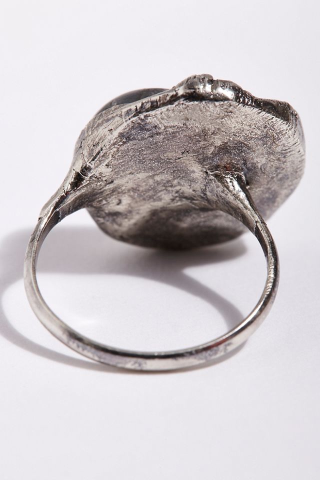 Seven Wonders Raw Stone Ring #2