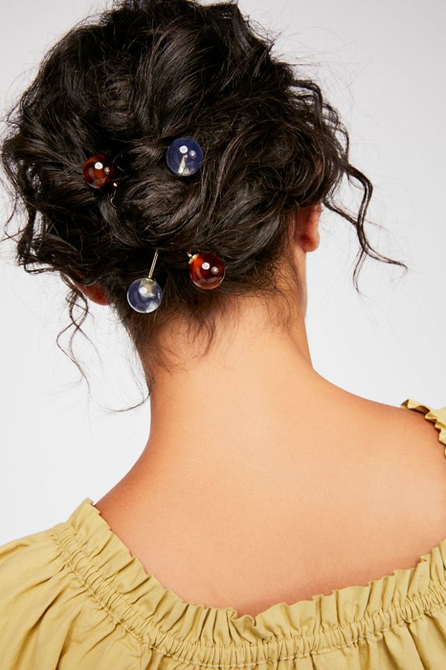 Criss Cross Hair Pins #1