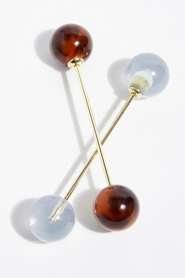 Criss Cross Hair Pins #2