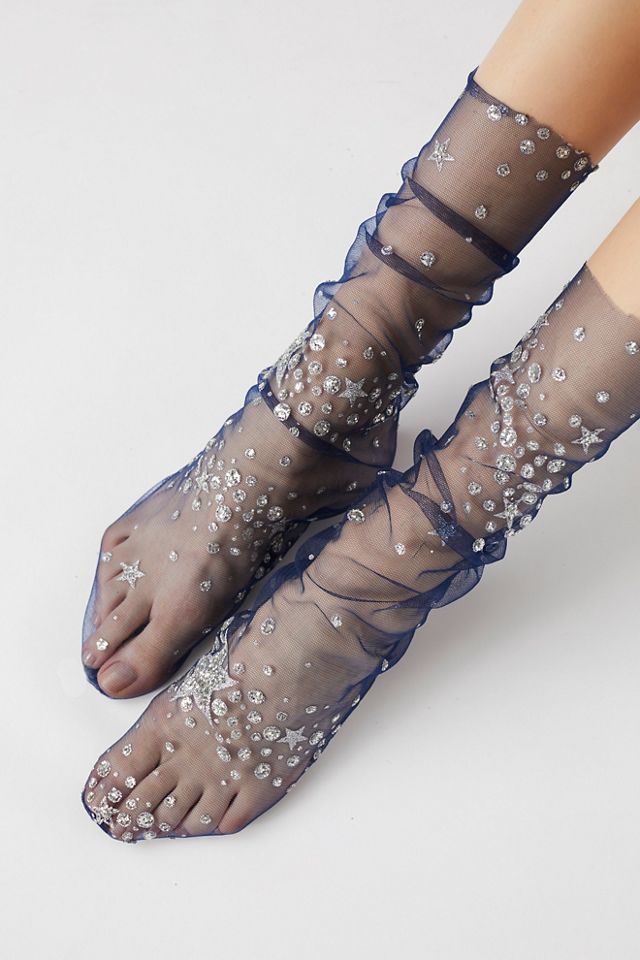 Stars In Her Eyes Anklet