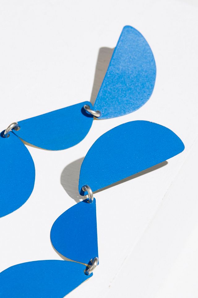 Klein Cascade Statement Earring #1