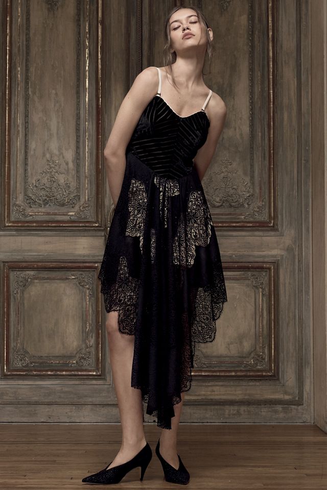 Dark Fairy Midi Dress
