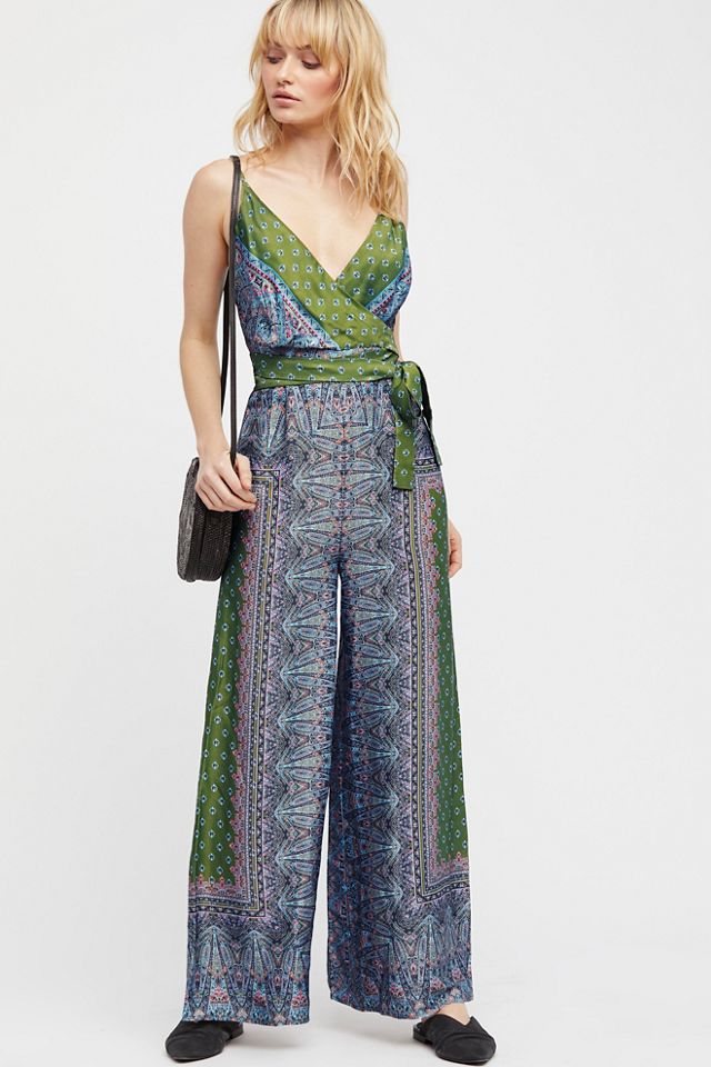 Britt Printed Jumpsuit | Free People