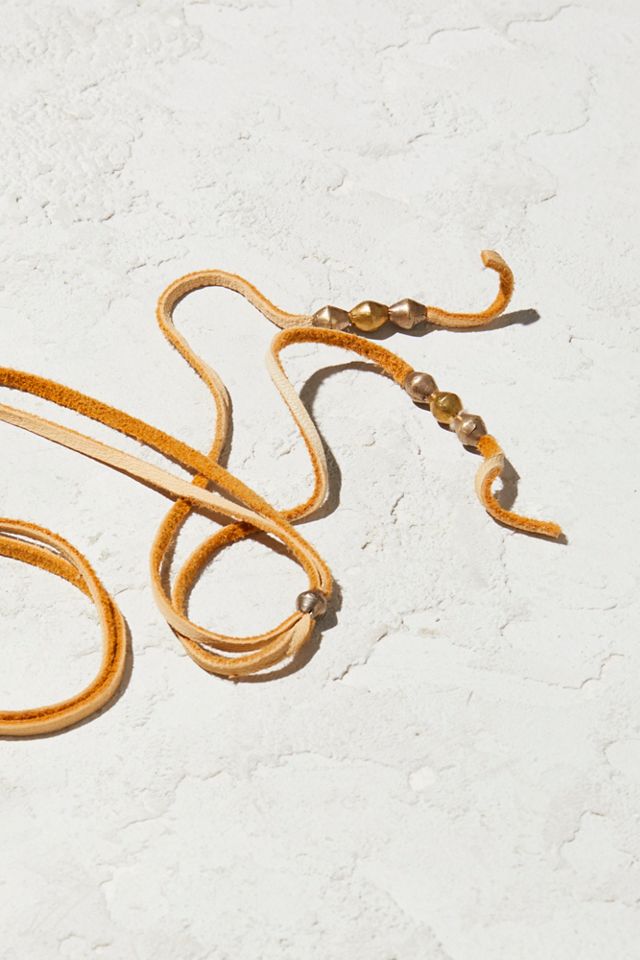 Feather In The Wind Lariat #2