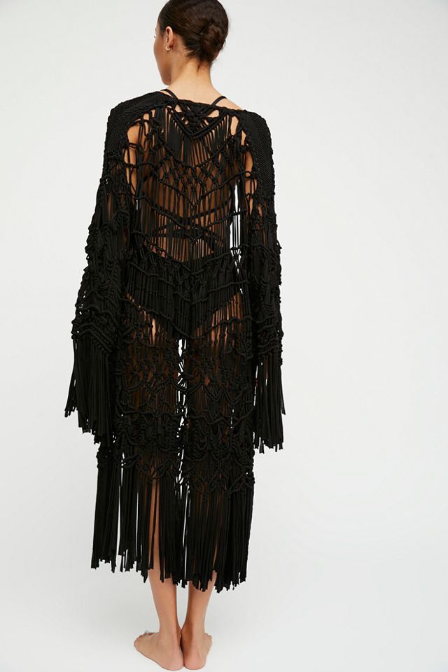 Macramé Kimono #1