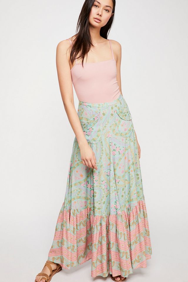 City Lights Maxi Skirt | Free People