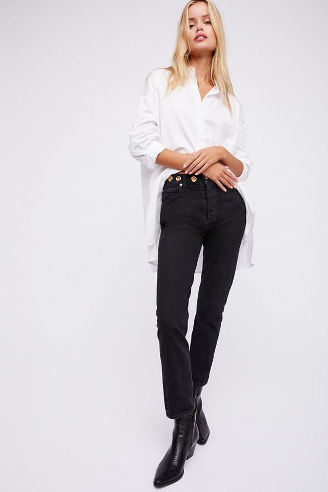 AGOLDE Jamie High Rise Classic Jeans